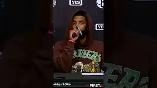 Kyrie Irving Shuts Down Reporter