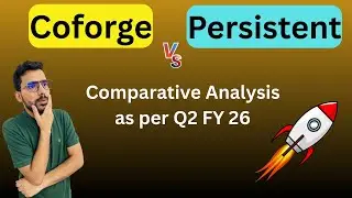 🚀 Coforge vs Persistent 🔥 Who Will Be the Next Multibagger IT Stock? | Q2 FY26 Result Analysis