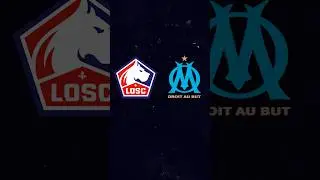 PRONO LILLE vs OM ✅🏆 #foot #football #shorts