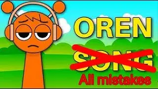 All mistakes of Oren Song (jumpscare at the end)