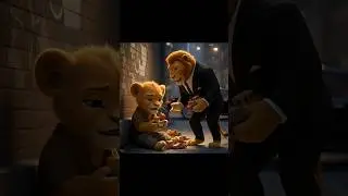 The Little Lion Who Taught Me to Be Brave 🦁✨ | Cute Motivational Story#animatedshort #motivation