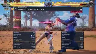 Miary Zo is finally here in Tekken 8!! Her heat engagers are broken!! 