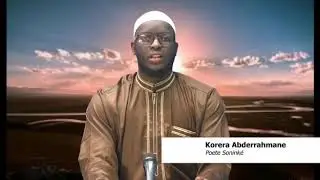 Poème soninké (kannun do joote) par Korera Abderrahmane