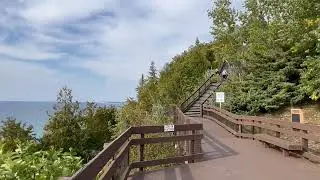 Manistee Michigan Scenic Rt22