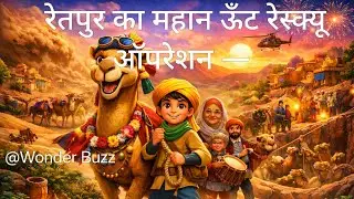 रेतपुर का महान ऊँट रेस्क्यू ऑपरेशन &mdash;  lThe Great Camel Rescue Operation of Retpur 