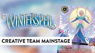Disney Lorcana: Winterspell - Creative Team Mainstage