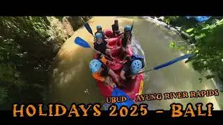 Bali Ubud  Ayung River Rafting - Holidays 2025