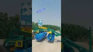 #discharrow#discploug#discglobal#cultivator #farming Disc harrow and global new model ڈسک گوبل ہیرو