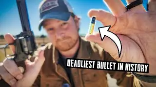 The Deadliest Bullet in HISTORY