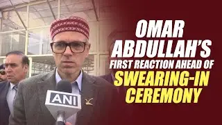 Omar Abdullah LIVE | Oath Ceremony | Challenges as CM | India Alliance | J&K Government