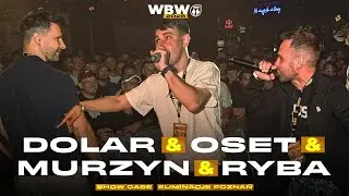 OSET & DOLAR & RYBA & MU7YN 🎤 WBW 2025 el. Poznań (jury show case)