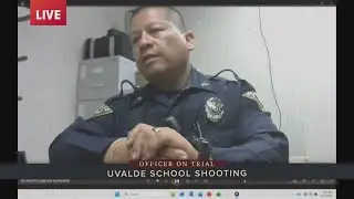 Officer Adrian Gonzales post-shooting debrief interview played in court | VIDEO + REACTION