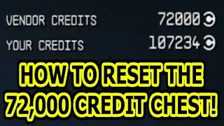 Starfield Credit Glitch - How To Reset New Atlantis Chest