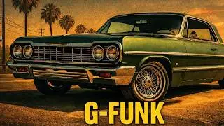 G-Funk Midnight Cruise 🌴 West Coast Vibes | Snoop Dogg x Dr. Dre Type Energy
