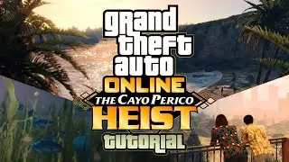 Cayo Perico Heist in DUO + Elite Challenge - TUTORIAL 2023/2024