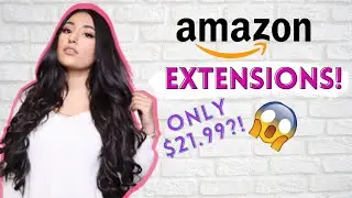 Доступное наращивание волос на Amazon!
