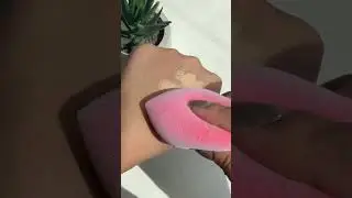Softest Microfiber beauty blender for flawless base #praushbeauty #makeup #beauty #makeupideas
