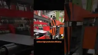 Steel Strips Production #factoryproducts #manufacturing #factory #steel #manufacturing