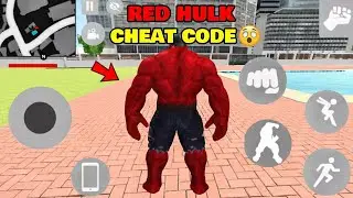 HULK CHEAT CODE IN INDIAN BIKE DRIVING 3D!