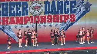 Vero Cheer Force   01 27 2013   American Cheer & Dance Championship