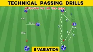 Technisches Fu&szlig;balltraining ⚽ | F&uuml;r alle Altersgruppen geeignet | 5 Varianten