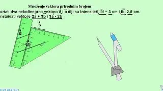 Množenje vektora prirodnim brojem