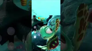 The Moment Everything Went Wrong for Squirt #shorts #FindingNemo #comedy