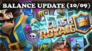 Balance Update October 2017 | Bug Fixes | Clash Royale