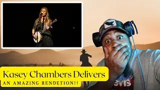 SUCH AN ASTOUNDING IMAGERY WITH KASEY CHAMBERS - LOSE YOURSELF COVER | FIRST TIME REACTION