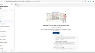 5.4 - Criando a conta de an&uacute;ncios Facebook ads