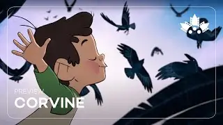 CORVINE at the 2023 Canadian Film Fest presented by Super Channel