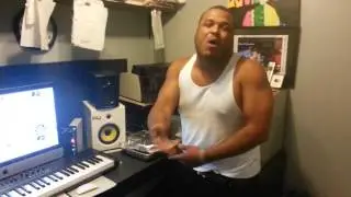 International Tee in the Studio