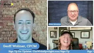 The Write Spotlight   Episode #2   Geoff Woliner