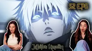 Jujutsu Kaisen Season 2 Episode 8 REACTION | The Shibuya Incident |