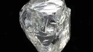 ViBox Movies Rough Diamond (K884_12.38ct) - MONO Shot Full Rotation