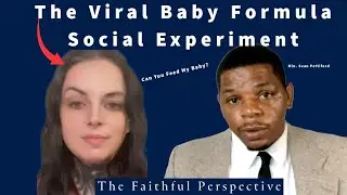 Viral Baby Formula Church Social Experiment Gone WRONG | TFP