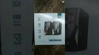 Zebronics Zeb Warrior 2.2 Multimedia Speaker Unboxing 🔓 #shorts #yt #zebronics