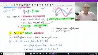 Conceptual Lecture 1 on Power Quality