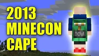 $250 Minecon 2013 Cape Gveaway