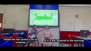 EUMIND 2025 Interview - St Gregorios High School- with Science Teacher