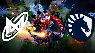NIGMA vs LIQUID - WHAT A SERIES !! TI14 The International 2025