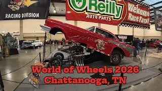 World of Wheels 2026 Chattanooga, TN