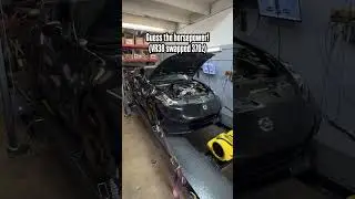 GTR Motor In a 370z Goes On DYNO! 🔥📣
