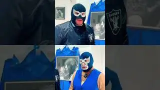 EL ENCUENTRO ENTRE EL POTRO Y BLUE DEMON #luchalibre #mascara #coleccion #wrestling #arte