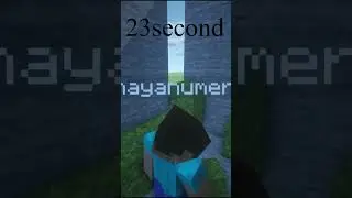 Mini Lush Cave  (World Smallest Violin)  #shorts #minecraft