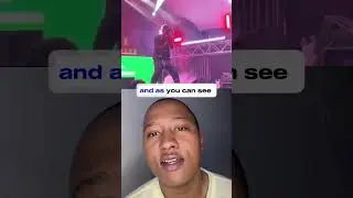 A-Reece walks out of Homecoming bunker stage