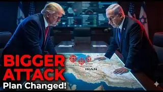 Israel STOPPED Trump? Iran पर अब होगा 'Final Attack'! (Nuclear Sites Target?)