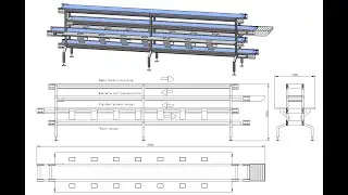 shrimp processing line, shrimp production line, shrimp deheading line, shrimp peeling line, conveyor