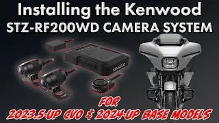 How to Install the Kenwood STZ-RF200WD Dual Camera on a 2023.5-Up Harley Davidson&reg; CVO Street Glide