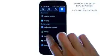 Samsung Galaxy S4 - How Do I View and Monitor Storage Space